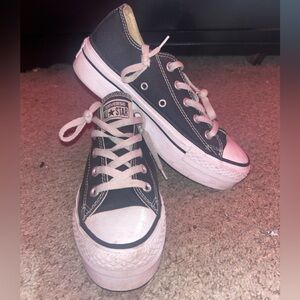Converse All Star Platform Sneakers